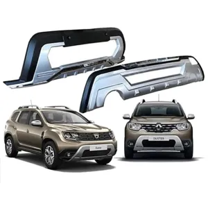 Dacia Duster 2017-2024 (HM) uyumlu 2018-2020 Ledli Ön Arka Tampon Ek Koruma Difüzör modelleri Oto Aksesuar Shop'de. Kaliteli malzeme, hızlı kargo ve güvenli