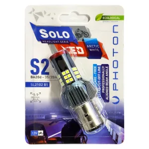 Photon uyumlu Solo S2 Led Tekli Blister SL2102 B1 modelleri Oto Aksesuar Shop'de. Kaliteli malzeme, hızlı kargo ve güvenli alışverişle hemen inceleyin.