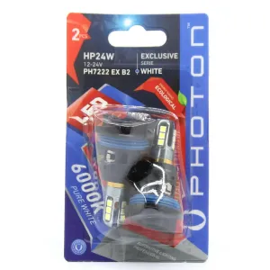Photon uyumlu HP24W Beyaz Exclusive Serisi PH7222 EX B2 modelleri Oto Aksesuar Shop'de. Kaliteli malzeme, hızlı kargo ve güvenli alışverişle hemen inceleyin.