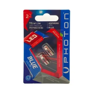 Photon uyumlu T5 W1.2W 24V 3SMD LED PH7002 B B2 modelleri Oto Aksesuar Shop'de. Kaliteli malzeme, hızlı kargo ve güvenli alışverişle hemen inceleyin.