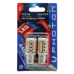 Photon uyumlu P21W 93 Amber 24V Sinyal Led PH7217 SNA B2 modelleri Oto Aksesuar Shop'de. Kaliteli malzeme, hızlı kargo ve güvenli alışverişle hemen inceleyin.