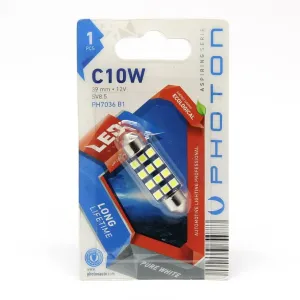 Photon uyumlu C10W 39Mm Sofit LED modelleri Oto Aksesuar Shop'de. Kaliteli malzeme, hızlı kargo ve güvenli alışverişle hemen inceleyin.