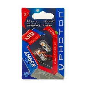 Photon uyumlu T5 12V Canbus 3'Lü Ph7003 NA B2 LED modelleri Oto Aksesuar Shop'de. Kaliteli malzeme, hızlı kargo ve güvenli alışverişle hemen inceleyin.