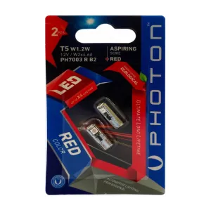 Photon uyumlu T5 12V Canbus 3'Lü Ph7003 R B2 LED modelleri Oto Aksesuar Shop'de. Kaliteli malzeme, hızlı kargo ve güvenli alışverişle hemen inceleyin.