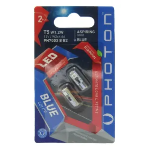 Photon uyumlu T5 12V Canbus 3'Lü Ph7003 B B2 LED modelleri Oto Aksesuar Shop'de. Kaliteli malzeme, hızlı kargo ve güvenli alışverişle hemen inceleyin.