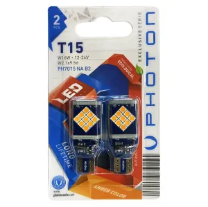 Photon uyumlu T15 W16W LED Ph7015 NA B2 Exclusive Serisi modelleri Oto Aksesuar Shop'de. Kaliteli malzeme, hızlı kargo ve güvenli alışverişle hemen inceleyin.