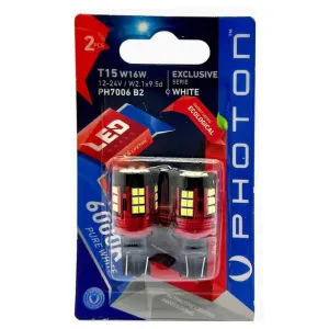 Photon uyumlu T15 W16W LED Ph7006 B2 modelleri Oto Aksesuar Shop'de. Kaliteli malzeme, hızlı kargo ve güvenli alışverişle hemen inceleyin.