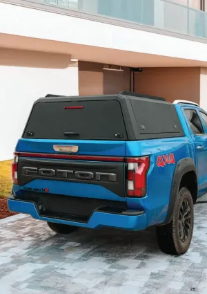 AQM uyumlu Foton Tunland Siyah Metal Kabin 2024+ -T80 modelleri Oto Aksesuar Shop'de. Kaliteli malzeme, hızlı kargo ve güvenli alışverişle hemen inceleyin.