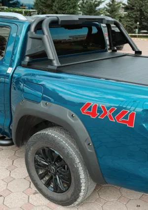 AQM uyumlu Foton Tunland Siyah Roll Bar 2024+ -PRB02 modelleri Oto Aksesuar Shop'de. Kaliteli malzeme, hızlı kargo ve güvenli alışverişle hemen inceleyin.