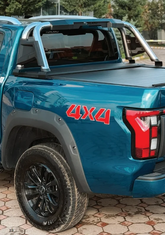 Foton Tunland Krom Roll Bar 2024+ AQM-PRB01