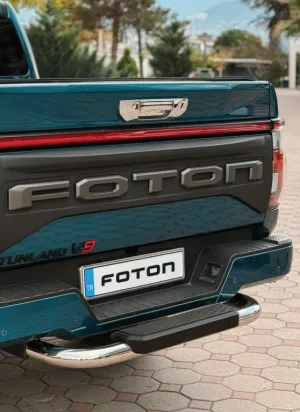 AQM uyumlu Foton Tunland Arka Tampon Koruma Krom 2024+ Pak27 modelleri Oto Aksesuar Shop'de. Kaliteli malzeme, hızlı kargo ve güvenli alışverişle hemen