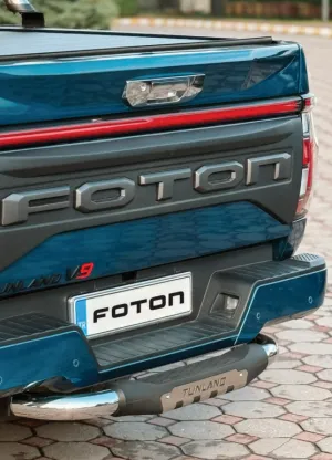 AQM uyumlu Foton Tunland Arka Tampon Koruma Krom 2024+ Pak25 modelleri Oto Aksesuar Shop'de. Kaliteli malzeme, hızlı kargo ve güvenli alışverişle hemen