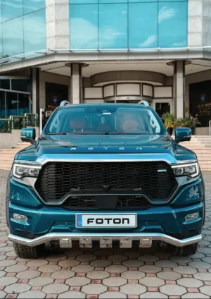 AQM uyumlu Foton Tunland Ön Tampon Koruma Krom 2024+ Pst27 modelleri Oto Aksesuar Shop'de. Kaliteli malzeme, hızlı kargo ve güvenli alışverişle hemen inceleyin.