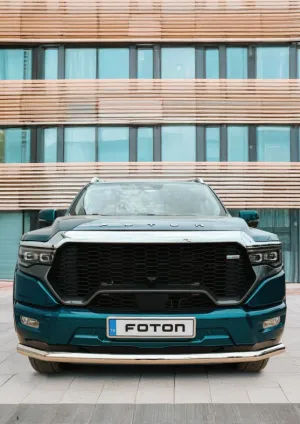 AQM uyumlu Foton Tunland Ön Tampon Koruma Krom 2024+ Pst19 modelleri Oto Aksesuar Shop'de. Kaliteli malzeme, hızlı kargo ve güvenli alışverişle hemen inceleyin.