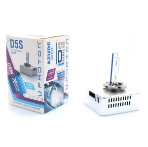 Photon uyumlu D5S 8000K Buz Mavisi Xenon Ampul modelleri Oto Aksesuar Shop'de. Kaliteli malzeme, hızlı kargo ve güvenli alışverişle hemen inceleyin.