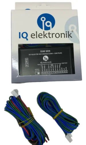 iq Elektronik uyumlu IQ Sis Selektör Mix Ssm Mix 4 Çıkış Modül modelleri DRS Tuning'de. Kaliteli malzeme, hızlı kargo ve güvenli alışverişle hemen inceleyin.