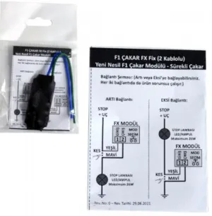 iq Elektronik uyumlu IQ F1 Çakar (FX FİX) Tek Modlu Modül modelleri DRS Tuning'de. Kaliteli malzeme, hızlı kargo ve güvenli alışverişle hemen inceleyin.