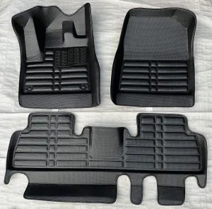 Toyota Corolla 2021-2025 5D Havuzlu Karbon Dizayn Paspas Seti thumb 2