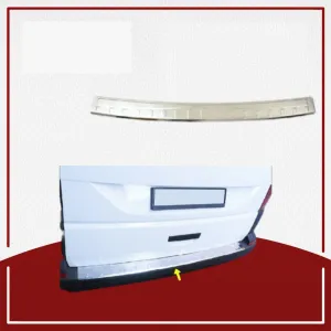 UNC uyumlu Volkswagen T7 Transporter 2003-2015 Arka Tampon Üstü Koruma Paslanmaz Çelik modelleri Oto Aksesuar Shop'de. Kaliteli malzeme, hızlı kargo ve güvenli
