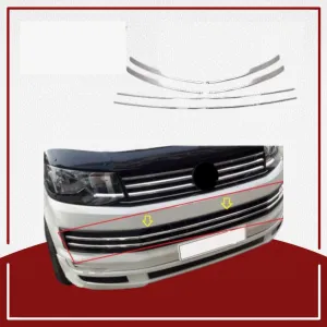 UNC uyumlu Volkswagen T6 Transporter 2019- Ön Tampon Çıtası 6 Parça Paslanmaz Çelik modelleri Oto Aksesuar Shop'de. Kaliteli malzeme, hızlı kargo ve güvenli