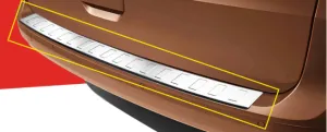 Volkswagen Caddy 2020-Günümüz (SB) uyumlu 2021- Arka Tampon Üstü Koruma Paslanmaz Çelik modelleri Oto Aksesuar Shop'de. Kaliteli malzeme, hızlı kargo ve