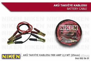 Niken uyumlu Akü Takviye Kablosu 900 Amp 2,3 Mt (25mm) modelleri Oto Aksesuar Shop'de. Kaliteli malzeme, hızlı kargo ve güvenli alışverişle hemen inceleyin.