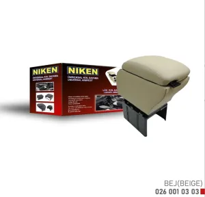 Niken uyumlu Universal Kol Dayama Lüx Tip Bej modelleri Oto Aksesuar Shop'de. Kaliteli malzeme, hızlı kargo ve güvenli alışverişle hemen inceleyin.