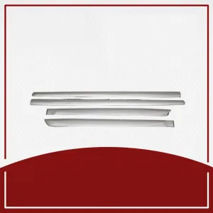 Toyota Uyumlu Corolla 2014-2018 Yan Kapı Çıtası Paslanmaz Çelik thumb 2