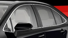 Toyota Uyumlu Corolla 2019- Cam Çerçevesi Paslanmaz Çelik