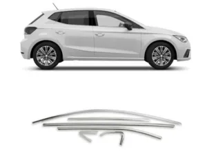 Seat Uyumlu İbiza 2017+ 14 Parça Cam Çerçevesi thumb 2