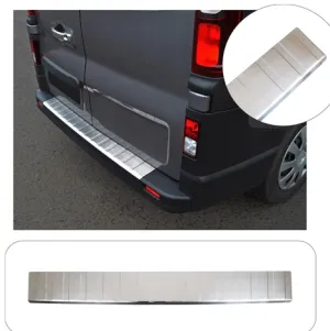 UNC uyumlu Renault Trafic 2015 Arka Tampon Koruma modelleri Oto Aksesuar Shop'de. Kaliteli malzeme, hızlı kargo ve güvenli alışverişle hemen inceleyin.