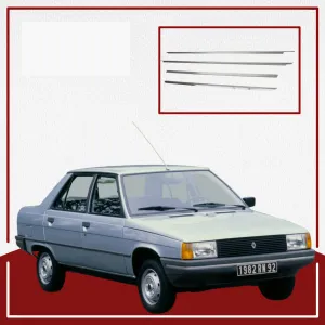 UNC uyumlu Renault R9 Broadway 1984 - 2000 Krom Cam Çıtası modelleri Oto Aksesuar Shop'de. Kaliteli malzeme, hızlı kargo ve güvenli alışverişle hemen inceleyin.