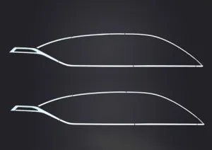 UNC uyumlu Renault Captur Icon 2020+ 18 Parça Cam Çerçevesi modelleri Oto Aksesuar Shop'de. Kaliteli malzeme, hızlı kargo ve güvenli alışverişle hemen