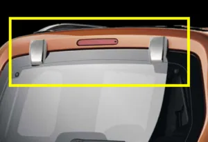 Peugeot Uyumlu Ri̇fter Arka Menteşe Kapağı