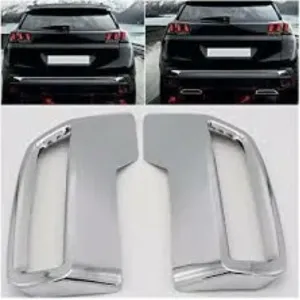 Peugeot Uyumlu 3008 2016- ABS Egsoz Difüzör Seti (Peugeot 5008 ve Peugeot 508 Uyumludur) thumb 2