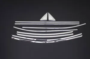 Hyundai Elantra 2015-2020 (AD) uyumlu 2014-2019 Cam Çerçevesi Paslanmaz Çelik modelleri Oto Aksesuar Shop'de. Kaliteli malzeme, hızlı kargo ve güvenli
