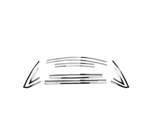 Ford Focus 2004-2011 (C307) uyumlu 2 HB 2004-2010 16 Parça Cam Çerçevesi modelleri Oto Aksesuar Shop'de. Kaliteli malzeme, hızlı kargo ve güvenli alışverişle