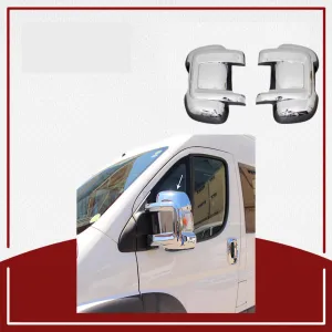 UNC uyumlu Fiat Ducato 2024+ ABS Krom Ayna Kapağı modelleri Oto Aksesuar Shop'de. Kaliteli malzeme, hızlı kargo ve güvenli alışverişle hemen inceleyin.