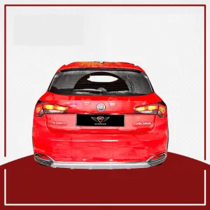 Fiat Egea Cross 2015-Günümüz uyumlu HB Cross Arka Tampon Reflektör Çıtası Paslanmaz Çelik modelleri Oto Aksesuar Shop'de. Kaliteli malzeme, hızlı kargo ve