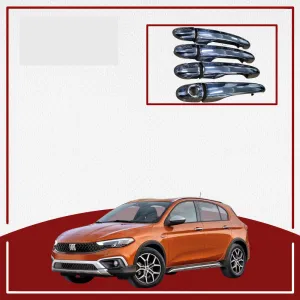 Fiat Egea Cross 2015-Günümüz uyumlu Cross 2021- Krom Kapı Kolu modelleri Oto Aksesuar Shop'de. Kaliteli malzeme, hızlı kargo ve güvenli alışverişle hemen