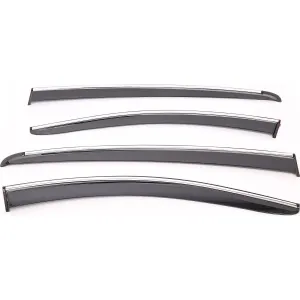 Volvo XC60 2017-Günümüz (246) uyumlu 2019 Sonrası Chrome Style 4 Lü Set Kromlu Cam Rüzgarlığı Ön Ve Arka Parça modelleri Oto Aksesuar Shop'de. Kaliteli