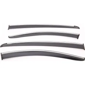 Sunplex uyumlu TOYOTA COROLLA CROSS 2022 Sonrası Chrome Style 4 Lü Set Kromlu Cam Rüzgarlığı Ön Ve Arka Parça modelleri Oto Aksesuar Shop'de. Kaliteli malzeme,