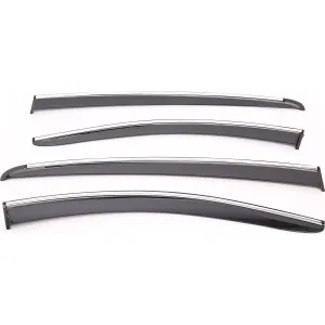 Toyota Corolla 2018-Günümüz (E210) uyumlu 2019 Sonrası Chrome Style 4 Lü Set Kromlu Cam Rüzgarlığı Ön Ve Arka Parça modelleri Oto Aksesuar Shop'de. Kaliteli