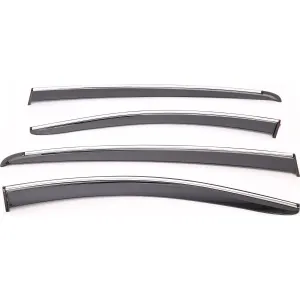 TOGG T10X 2023-Günümüz (T10X) uyumlu 2023 Sonrası Chrome Style 4 Lü Set Kromlu Cam Rüzgarlığı Ön Ve Arka Parça modelleri Oto Aksesuar Shop'de. Kaliteli