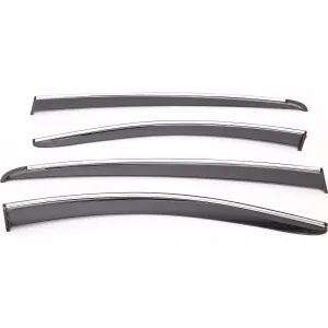 Honda City 2020-Günümüz (GN) uyumlu 2019 Sonrası Chrome Style 4 Lü Set Kromlu Cam Rüzgarlığı Ön Ve Arka Parça modelleri Oto Aksesuar Shop'de. Kaliteli malzeme,