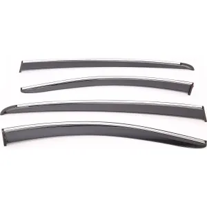Sunplex uyumlu FIAT LINEA 2006-2015 Arası Chrome Style 4 Lü Set Kromlu Cam Rüzgarlığı Ön Ve Arka Parça modelleri Oto Aksesuar Shop'de. Kaliteli malzeme, hızlı