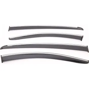 Sunplex uyumlu FIAT DOBLO 2023 Sonrası Chrome Style 4 Lü Set Kromlu Cam Rüzgarlığı Ön Ve Arka Parça modelleri Oto Aksesuar Shop'de. Kaliteli malzeme, hızlı
