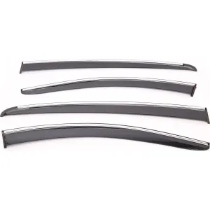 Citroen Berlingo 2018-Günümüz (K9) uyumlu 2018 Sonrası Chrome Style 4 Lü Set Kromlu Cam Rüzgarlığı Ön Ve Arka Parça modelleri Oto Aksesuar Shop'de. Kaliteli