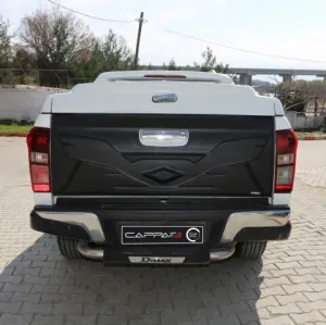 Kolaylı uyumlu ISUZU D-MAX 2017 Arka Bagaj Kapağı Bagaj Kaplama 9203 Siyah Mat Asa Kum Desen Standart modelleri Oto Aksesuar Shop'de. Kaliteli malzeme, hızlı