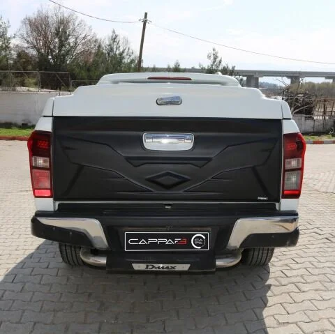 ISUZU D-MAX 2017 Arka Bagaj Kapağı Bagaj Kaplama Siyah Mat Asa Kum Desen Standart